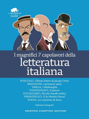 cover image of I magnifici 7 capolavori della letteratura italiana
